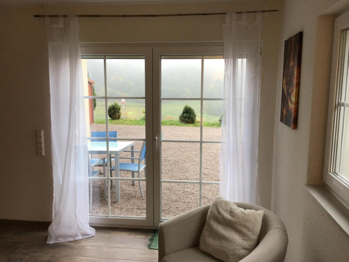 Apartment Ferienwohnung Brandmatt - Weitblick - 54Qm ซัสบาควัลเดิน ภายนอก รูปภาพ